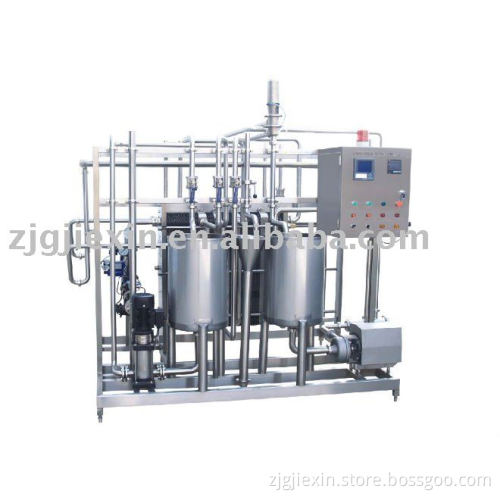 Milk plate pasteurizer